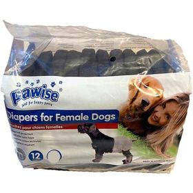 Pawise 12'li Siyah Xl Ultra Emici Köpek Bezi