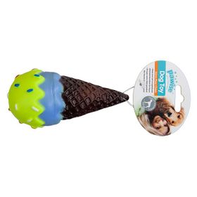 Pawise 13.5 cm Dondurma Vinil Köpek Oyuncağı