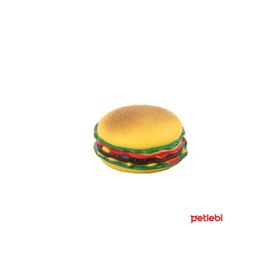 Pawise 13 cm Vinil Sesli Hamburger Köpek Oyuncağı