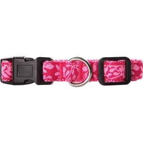 Pawise 15-25 cm-10 mm Pembe Köpek Tasması