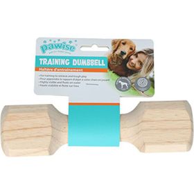 Pawise 17 cm Small Ahşap Köpek Eğitim Dambılı