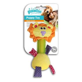 Pawise 26 cm Puppy Long Neck Aslan Köpek Oyuncağı