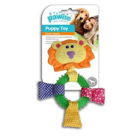 Pawise 26 cm Puppy Ring Aslan Köpek Oyuncağı