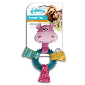 Pawise 26 cm Puppy Ring Su Aygırı Köpek Oyuncağı