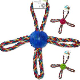 Pawise 26 cm Toplu Diş İpi Köpek Oyuncağı