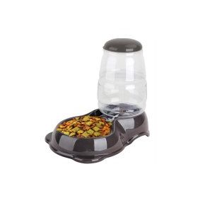 Pawise 2650 ml Kedi ve Köpekler için Hazneli Mama ve Su Kabı