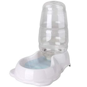 Pawise 2650 ml Kedi ve Köpekler için Hazneli Mama ve Su Kabı