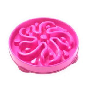 Pawise 27 cm 1500 ml Köpekler için Yavaş Beslenme Mama Kabı