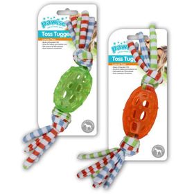 Pawise 28 cm Toss Tugger Köpek Rugby Toplu Çekiştirme Oyuncağı