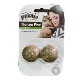 Pawise 2'li Top 3.5 cm Kedi Oyuncağı