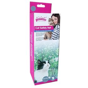 Pawise 2x1.5 m Balkon Kedi Koruma Şeffaf Ağ