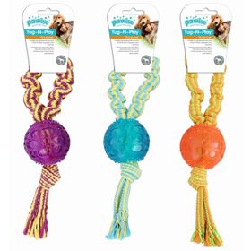Pawise 30 cm Toplu Diş İpi Köpek Oyuncağı