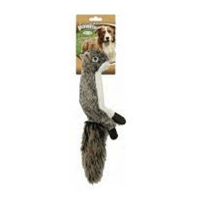 Pawise 35 cm Stuffless Squırrel Peluş Köpek Oyuncağı