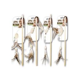 Pawise 35,5x9,5 cm Karışık Motifli Nature First Kedi Oltası