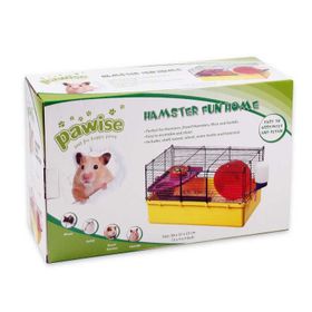 Pawise 38 cm x 23 cm x 23 cm Hamster Kafesi
