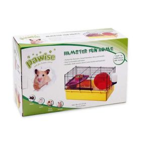 Pawise 38 cm x 23 cm x 23 cm Hamster Kafesi