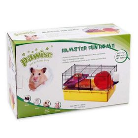 Pawise 38 cm x 23 cm x 23 cm Hamster Kafesi
