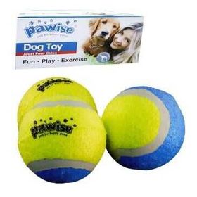 Pawise 3'lü Tenis Topu Köpek Oyuncağı