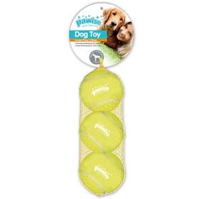 Pawise 3'lü Tenis Topu Köpek Oyuncağı