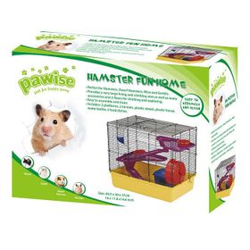 Pawise 41 cm x 30 cm x 37 cm Hamster Kafesi