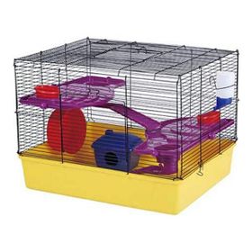 Pawise 41 cm x 30 cm x 37 cm Hamster Kafesi