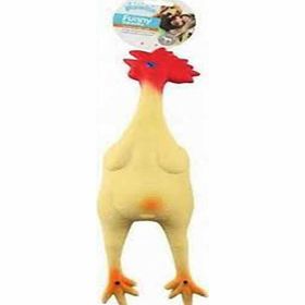 Pawise 44.5 cm Lateks Tavuk Kedi Oyuncağı