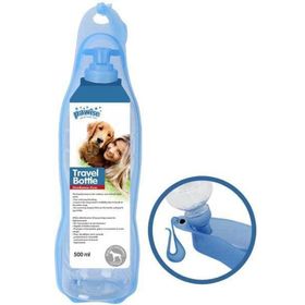Pawise 500 ml Mavi Köpek Seyehat Suluğu