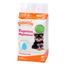 Pawise 56 x 56 cm 50 Adet Köpek Tuvalet Pedi