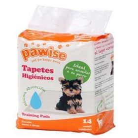 Pawise 56X56 cm 14'lü Köpekler İçin Tuvalet Eğitim Pedi