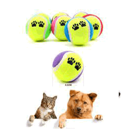 Pawise 6.5 cm 3 Adet Sesli Tenis Topu Köpek Oyuncağı