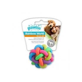 Pawise 6.5 cm Raınbow World Örgü Top