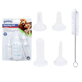 Pawise 60 ml Köpek Biberon Seti