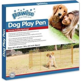 Pawise 60x60 cm 8 Parça Metal Köpek Oyun Bahçesi Çiti
