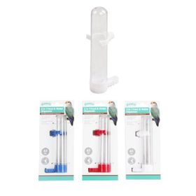 Pawise 65 ml 14,5 cm Kuş Suluk Yada Yemlik