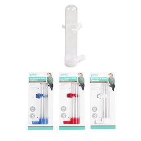 Pawise 65 ml 14,5 cm Kuş Suluk Yada Yemlik
