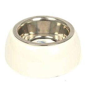 Pawise 750 ml 20 cm Karışık Renkli Kedi ve Köpekler için Melamin Gövdeli Çelik Mama ve Su Kabı