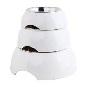 Pawise 750 ml Metal Taşlı Melamin Mama Kabı