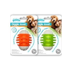 Pawise 8 cm Karışık Renkli Giggle Jouet Sesli Kemik Köpek Oyuncağı