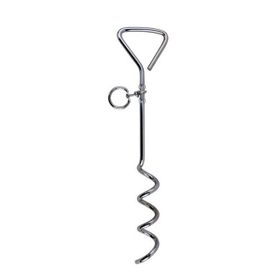 Pawise 8 mm 41 cm Spiral Tasma Bağlama Kazığı