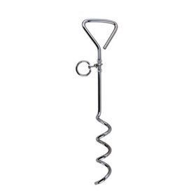 Pawise 8 mm 41 cm Spiral Tasma Bağlama Kazığı