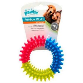 Pawise 9 cm Daire Kauçuk Köpek Oyuncağı