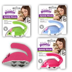 Pawise 9 cm Kurmalı Peluş Fare Kedi Oyuncağı