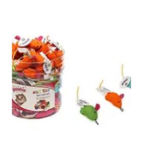 Pawise 96 Adet Örgü Fare Kedi Oyuncağı