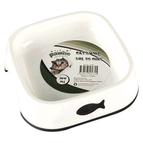 Pawise Balık Desenli 200 ml Mama Kabı
