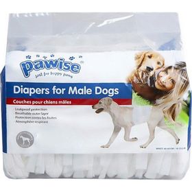 Pawise Beyaz Small Yüksek Emişli Kullan At Çiş Bezi Erkek Köpek