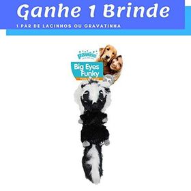 Pawise Big Eyes Skunk 29 cm Peluş Oyuncak