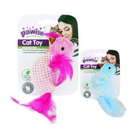 Pawise Catnipli Peluş 9 Cm Kuş Kedi Oyuncağı