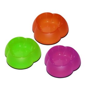 Pawise Çiçek Şekilli 700 ml Plastik Mama Kabı