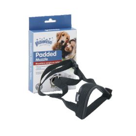 Pawise Dog Padded Muzzle Siyah Size 2 Bez Ağızlık