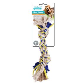Pawise Floss Tugger Köpekler İçin İp Kemik Oyuncak